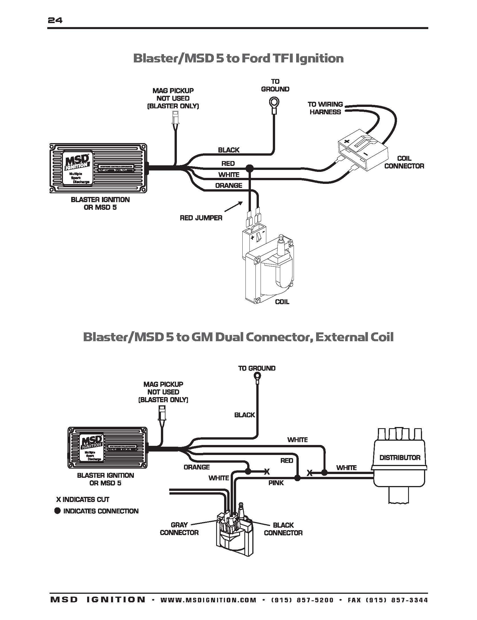 Chevy Hei Wiring 2Wire System - Wiring Diagram Data - Chevy Hei Distributor Wiring Diagram