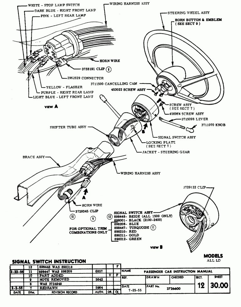 Chevy Ignition Switch Wiring Help Hot Rod Forum Hotrodders Ididit Ignition Switch Wiring