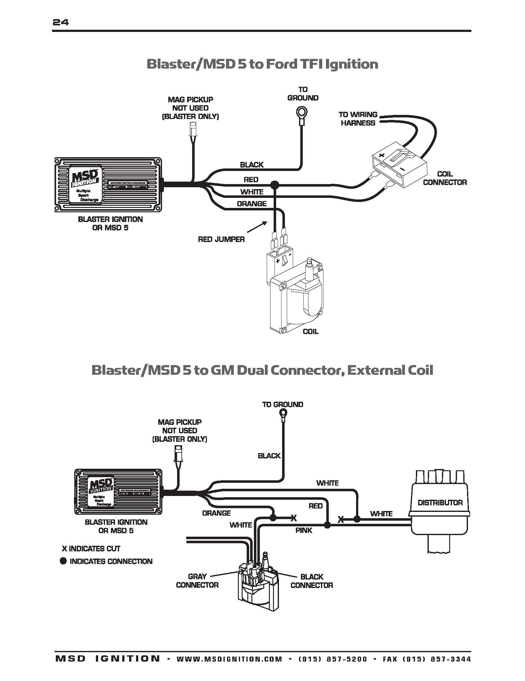 Msd Ignition Wiring Diagram Chevy | Cadician's Blog