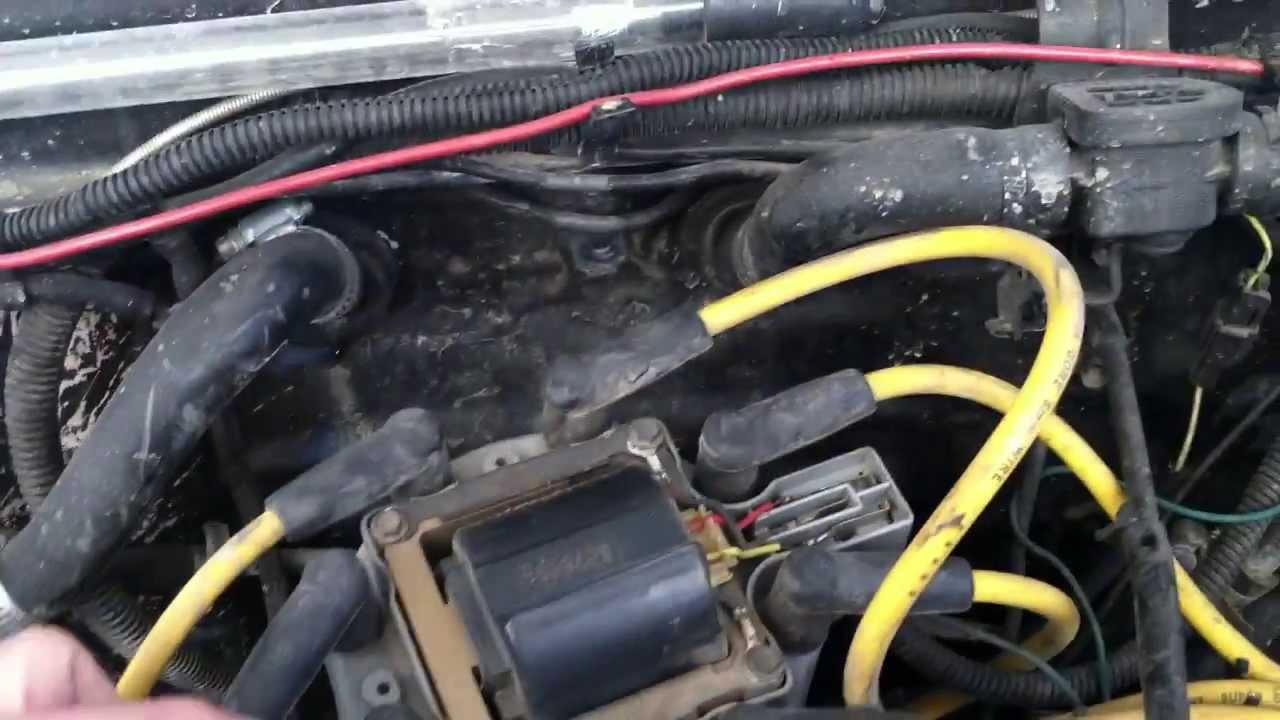 Chevy Sbc Spark Plug Wire Order - Firing Order - Youtube - Chevy 350 Wiring Diagram