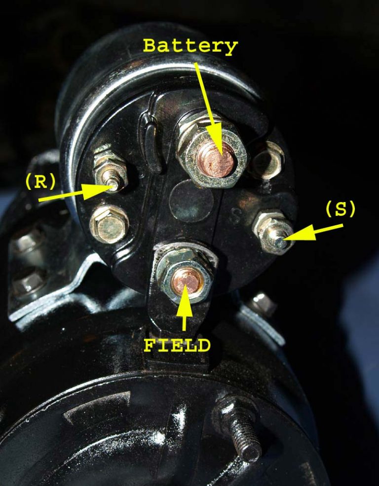 Chevy Starter Solenoid Wiring Diagram Hei Great Installation Of Gm