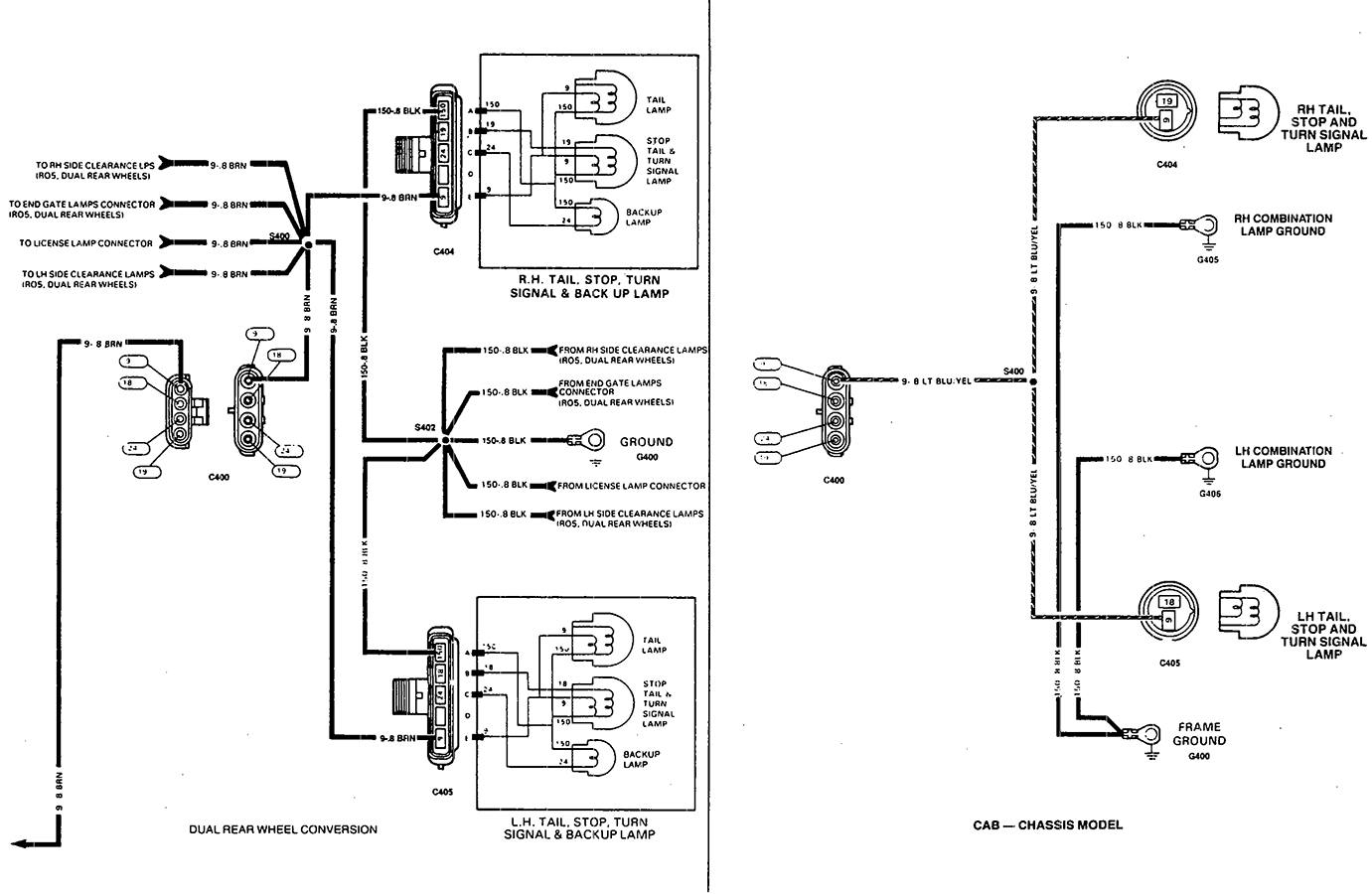 Chevy Truck Backup Light Wiring | Wiring Diagram - Reverse Light Wiring Diagram