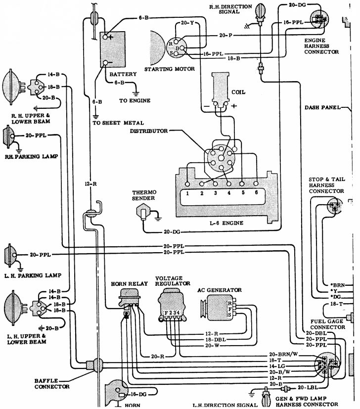 Chevy V6 Vortec Engine Diagram | Wiring Library - 4.3 Vortec Wiring ...