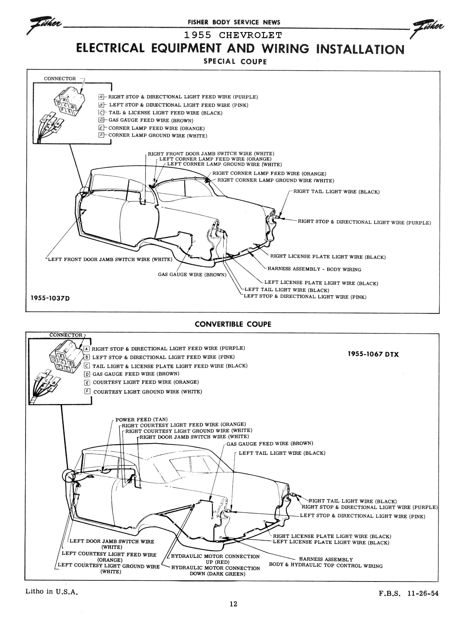 Chevy Wiring Diagrams - Brake Light Wiring Diagram Chevy