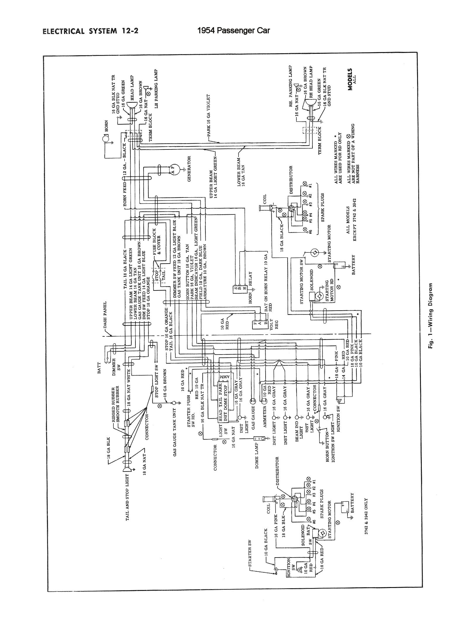 Chevy Wiring Diagrams - Chevy Wiring Harness Diagram