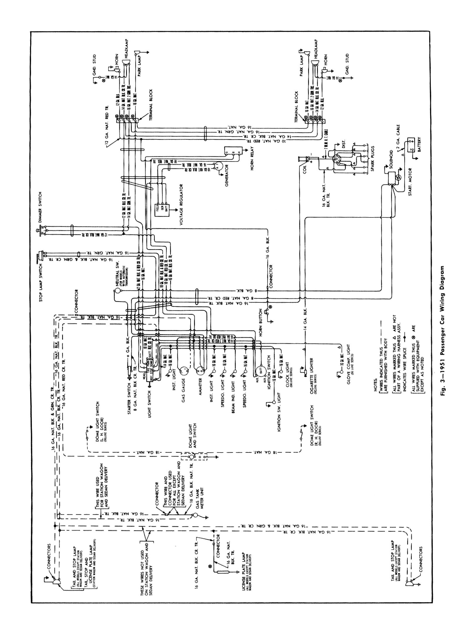 Chevy Wiring Diagrams - Chevy Wiring Harness Diagram