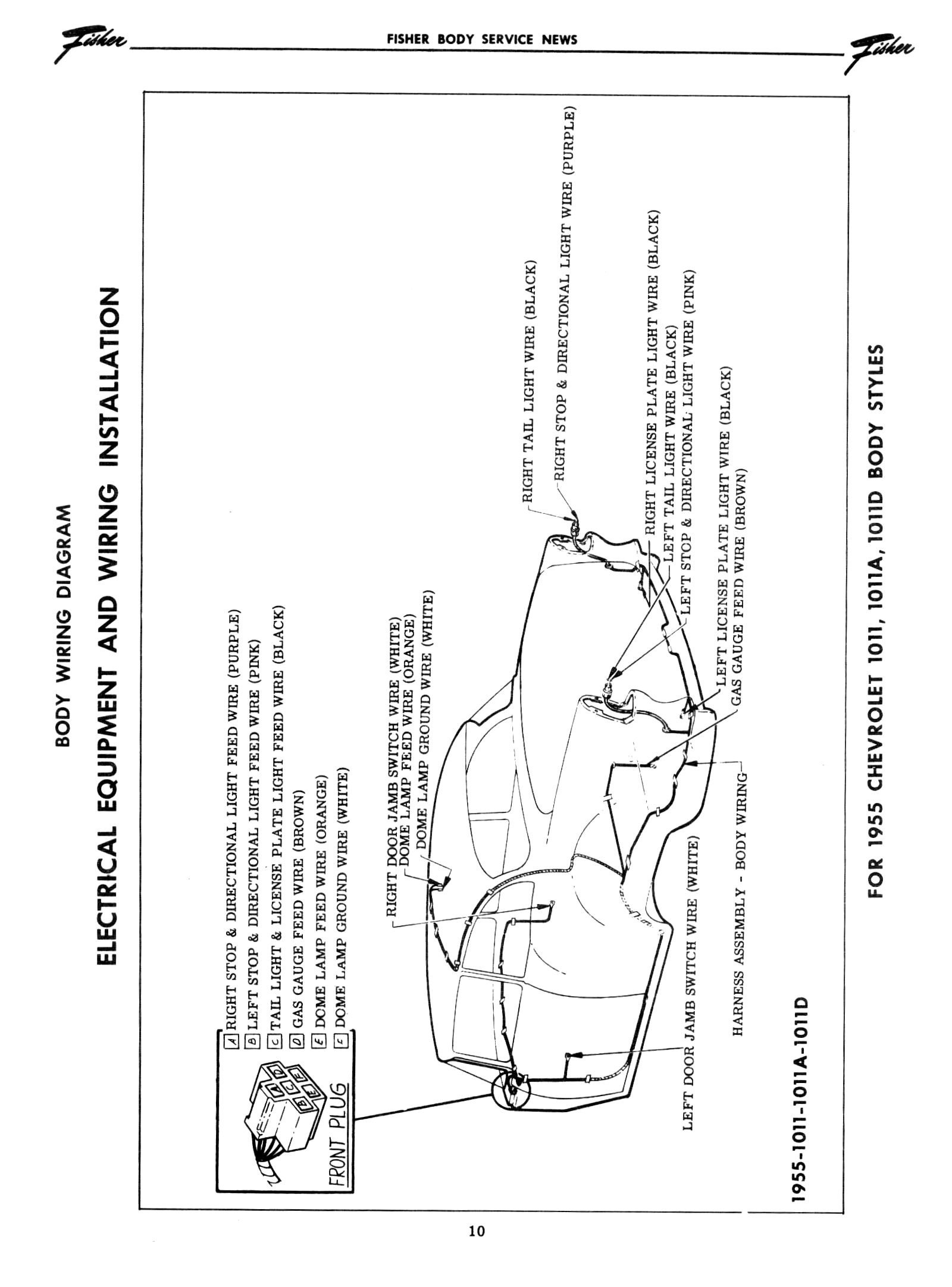 Chevy Wiring Diagrams - Dome Light Wiring Diagram - Cadician's Blog