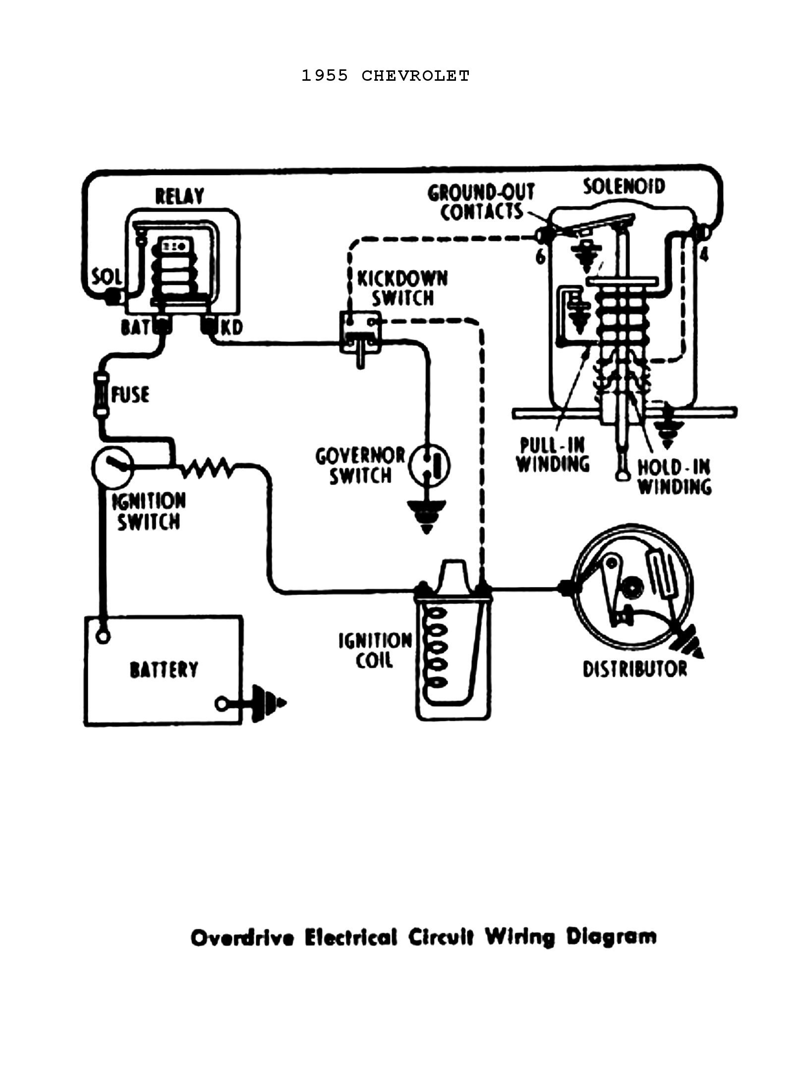Chevy Wiring Diagrams - Ignition Switch Wiring Diagram Chevy