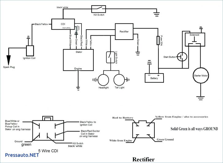 Chinese Gy6 Wiring Diagram - Schema Wiring Diagram - Gy6 Cdi Wiring ...