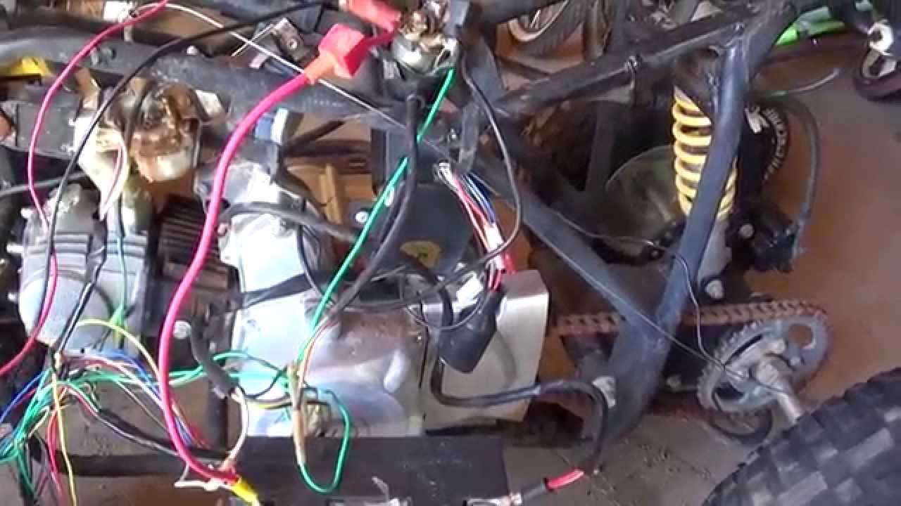 Wiring Diagram For A Chinese Quad