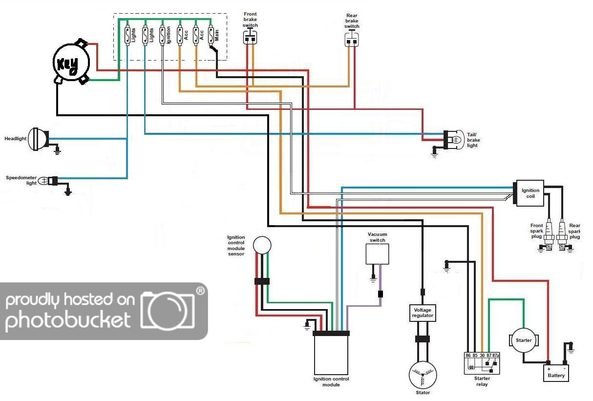 Simple Chopper Wiring Diagram