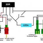 Christmas Light Wiring Diagram 4 Wire | Wiring Library   Christmas Light Wiring Diagram 3 Wire