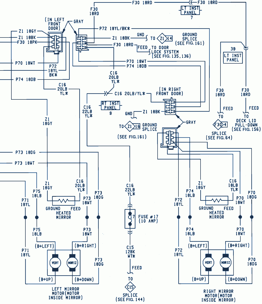 Chrysler Dodge Wiring Diagram | Wiring Diagram - Chrysler Wiring Diagram