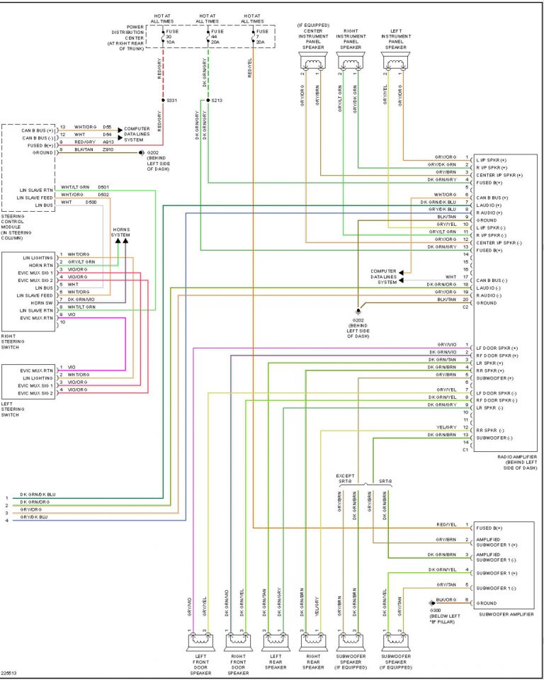 Chrysler Speaker Wire Diagrams Wiring Diagrams Hubs Jvc Wiring