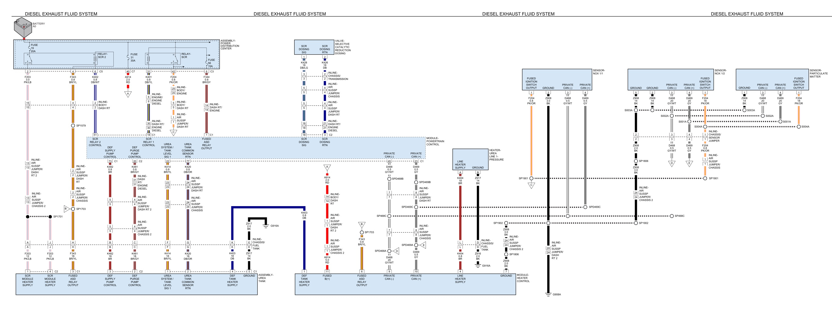 Chrysler Wiring | Manual E-Books - Chrysler Wiring Diagram