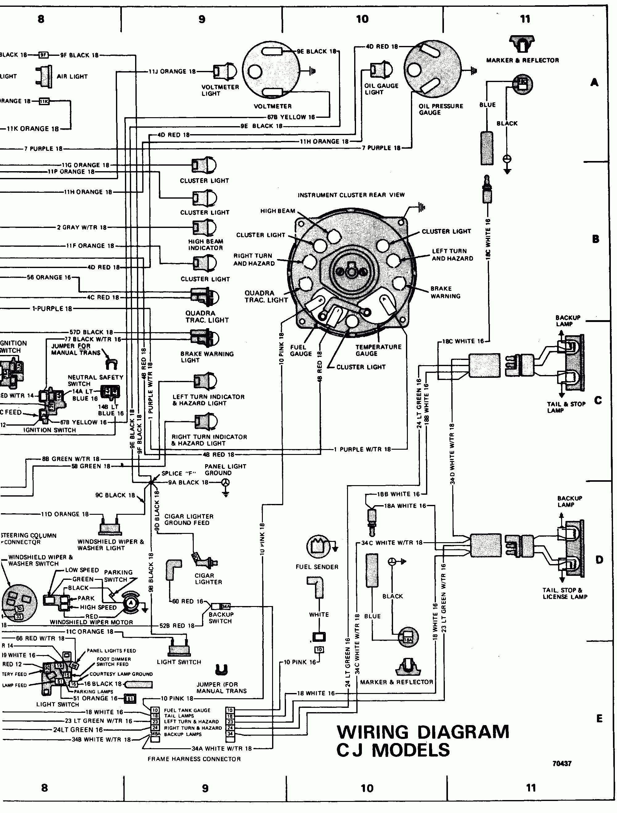 Cj5 Jeep Wiring | Wiring Diagram - Painless Wiring Diagram