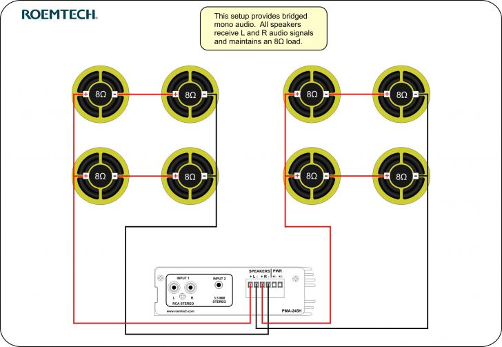 How To Wire Component Speakers Diagram