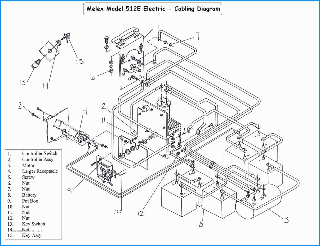 Battery Wiring Diagram Club Car Precedent