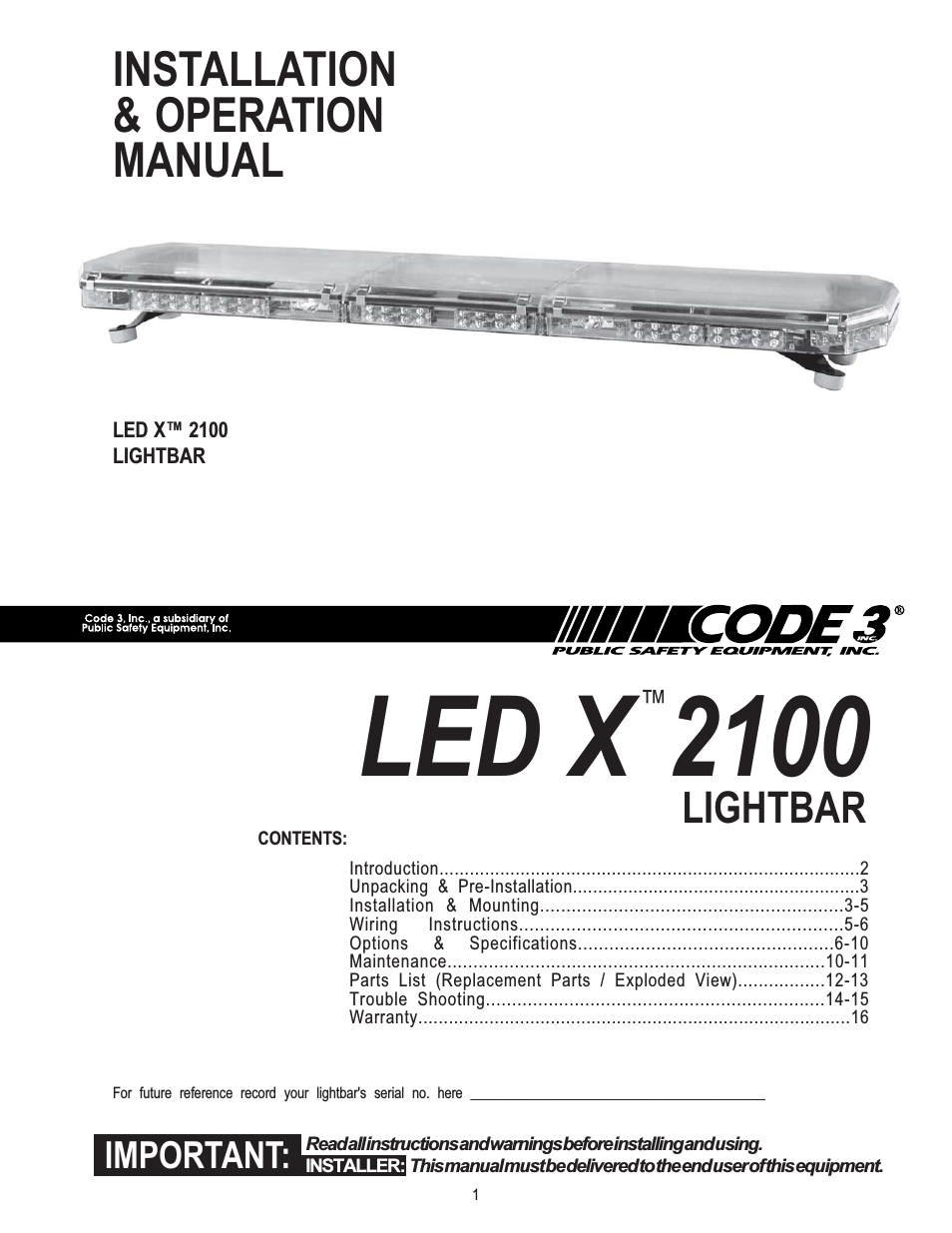 Code 3 Light Bar Wiring Diagram | Wiring Diagram - Light Bar Wiring Diagram