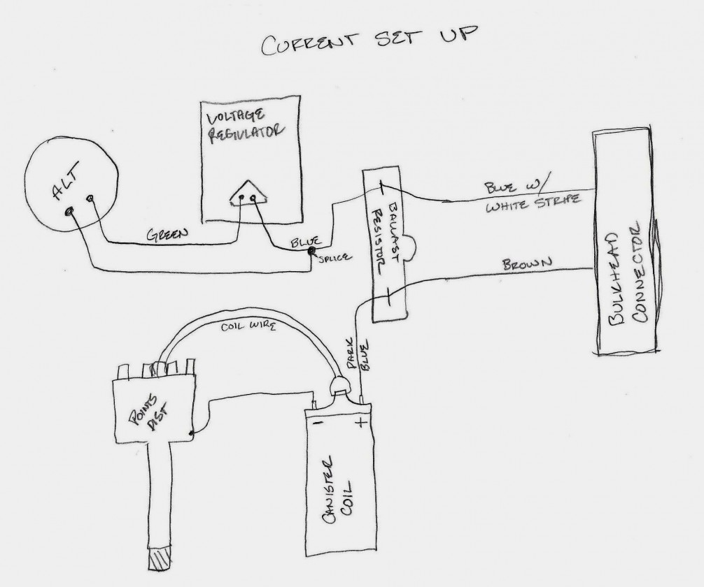 Coil Resistor Wiring Diagram | Manual E-Books - Chevy 350 Ignition Coil Wiring Diagram