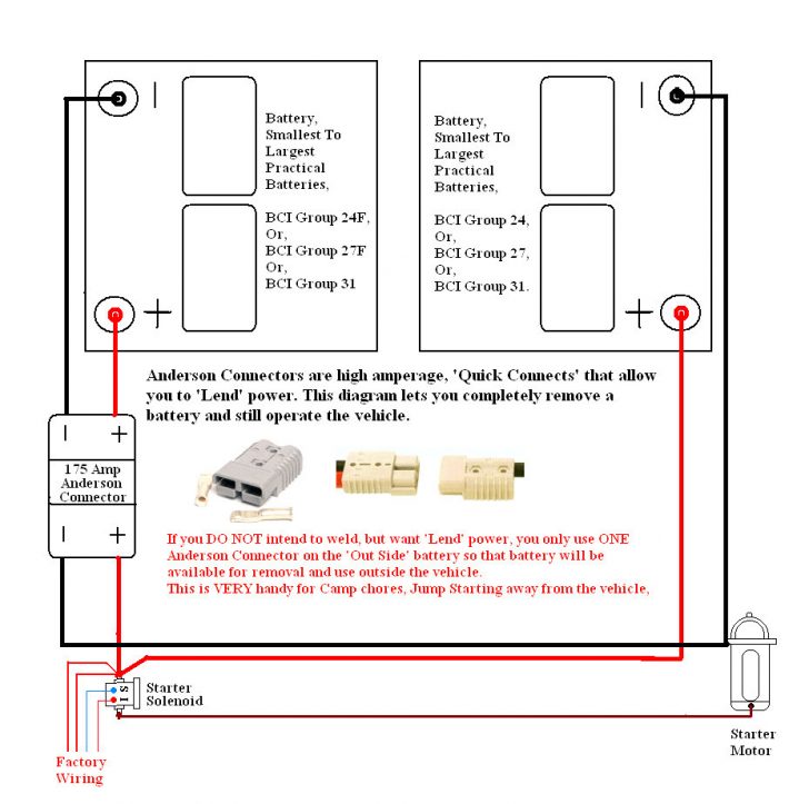 dual battery isolator wiring diagram