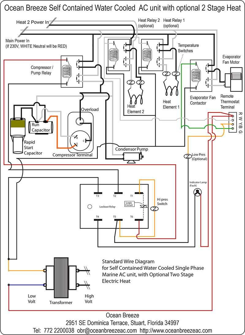Coleman Mach Thermostat Wiring - All Wiring Diagram Data - Rv Thermostat Wiring Diagram