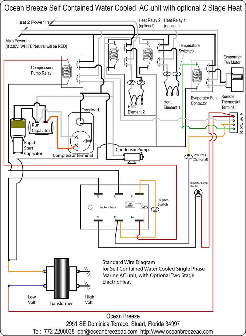 Coleman Thermostat Wiring Diagram