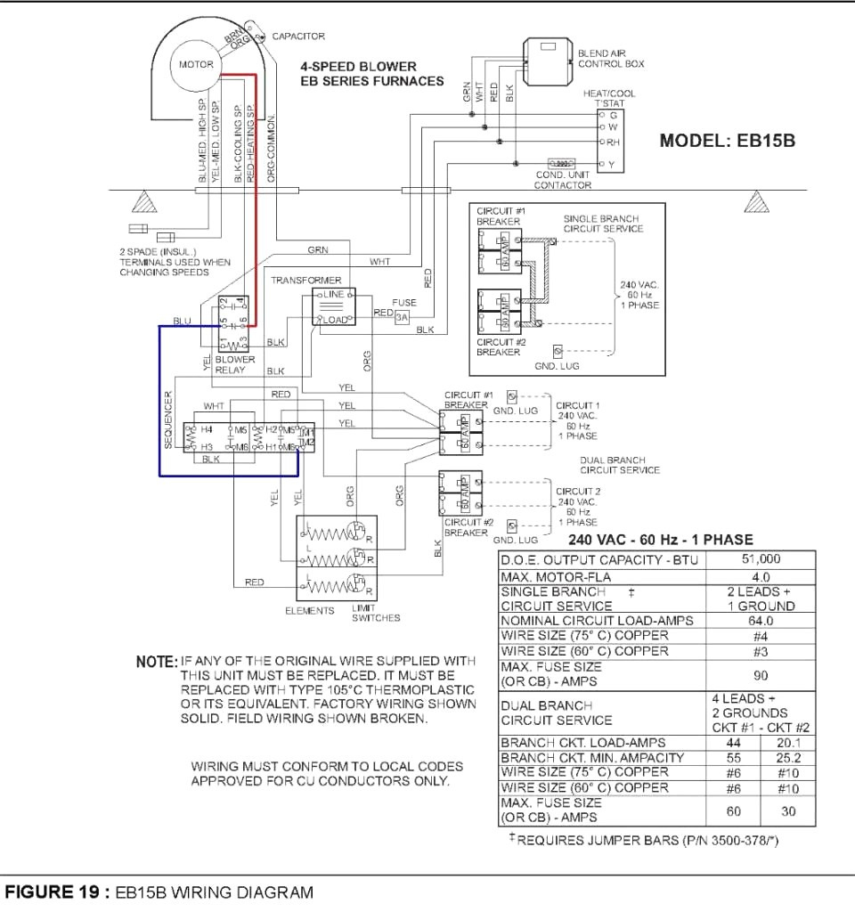 Coleman Mobile Home Electric Furnace Wiring Diagram Daigram New - Heat Sequencer Wiring Diagram