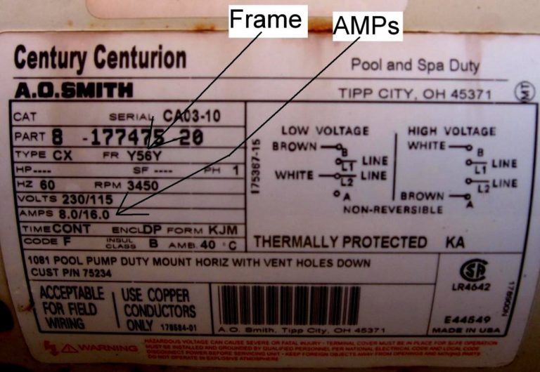 Collection Century Electric Motors Wiring Diagram Single Phase Motor