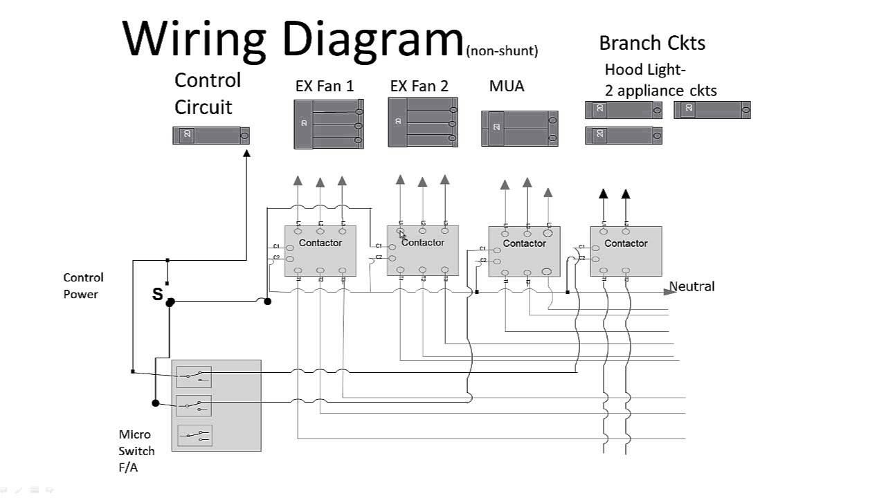 Commercial Kitchen Hood Wiring Diagrams | Wiring Diagram - Kitchen Wiring Diagram