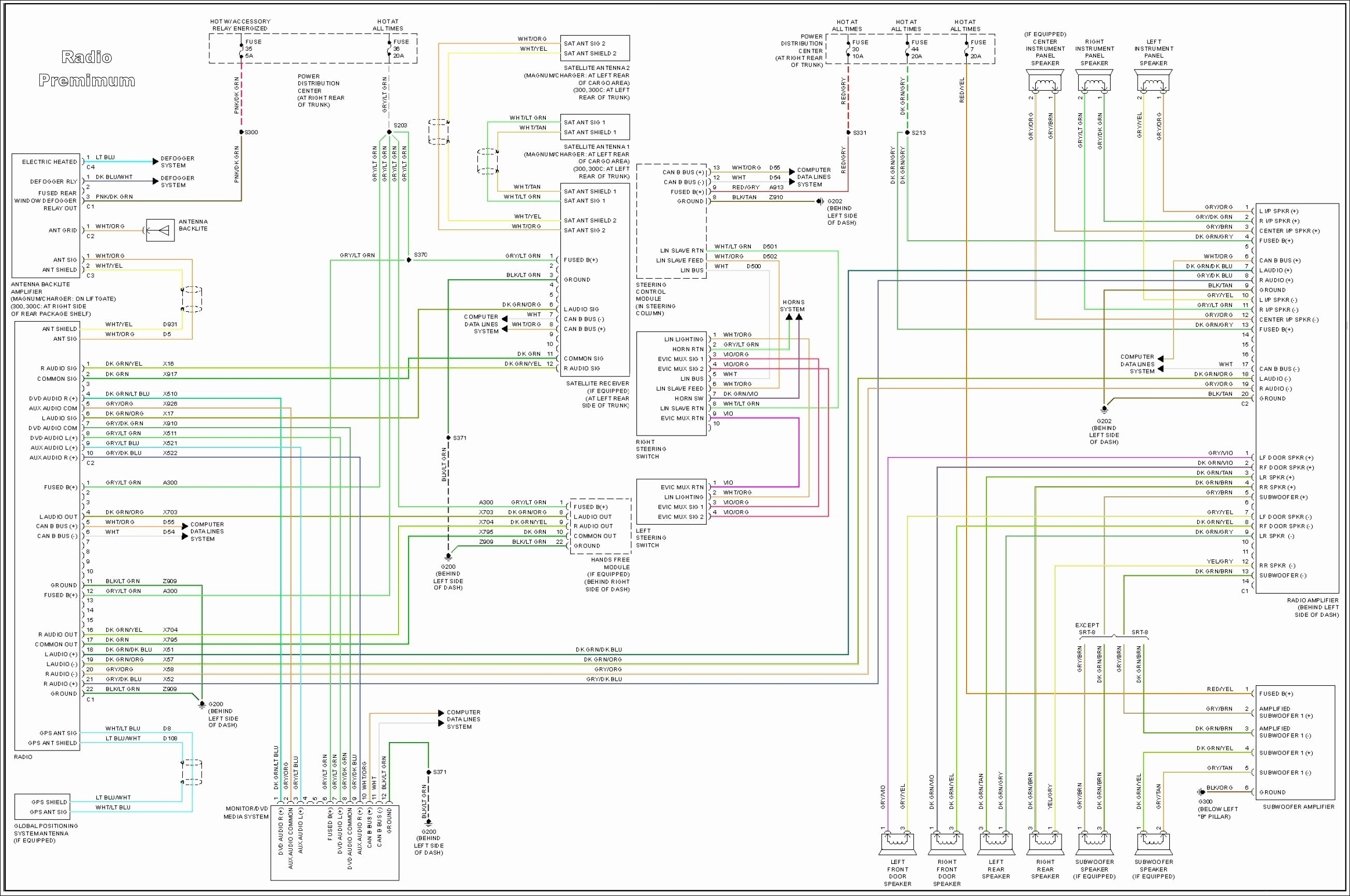 Common Stereo Wiring Diagrams | Wiring Diagram - 2005 Chevy Impala Radio Wiring Diagram