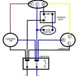 Compressor Motor Wiring Diagram   Wiring Diagrams Hubs   Compressor Wiring Diagram