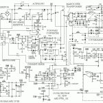Computer Power Supply  Schematic And Operation Theory   Computer Power Supply Wiring Diagram
