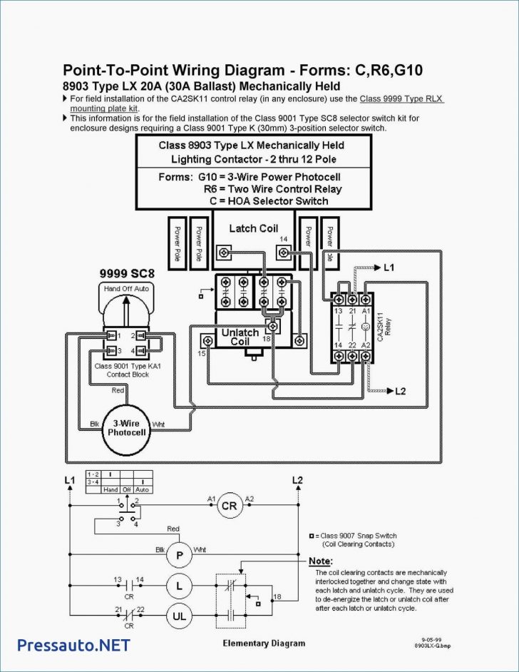 Contactor And Photocell Wiring Diagram Pdf - Wiring Diagrams Click ...