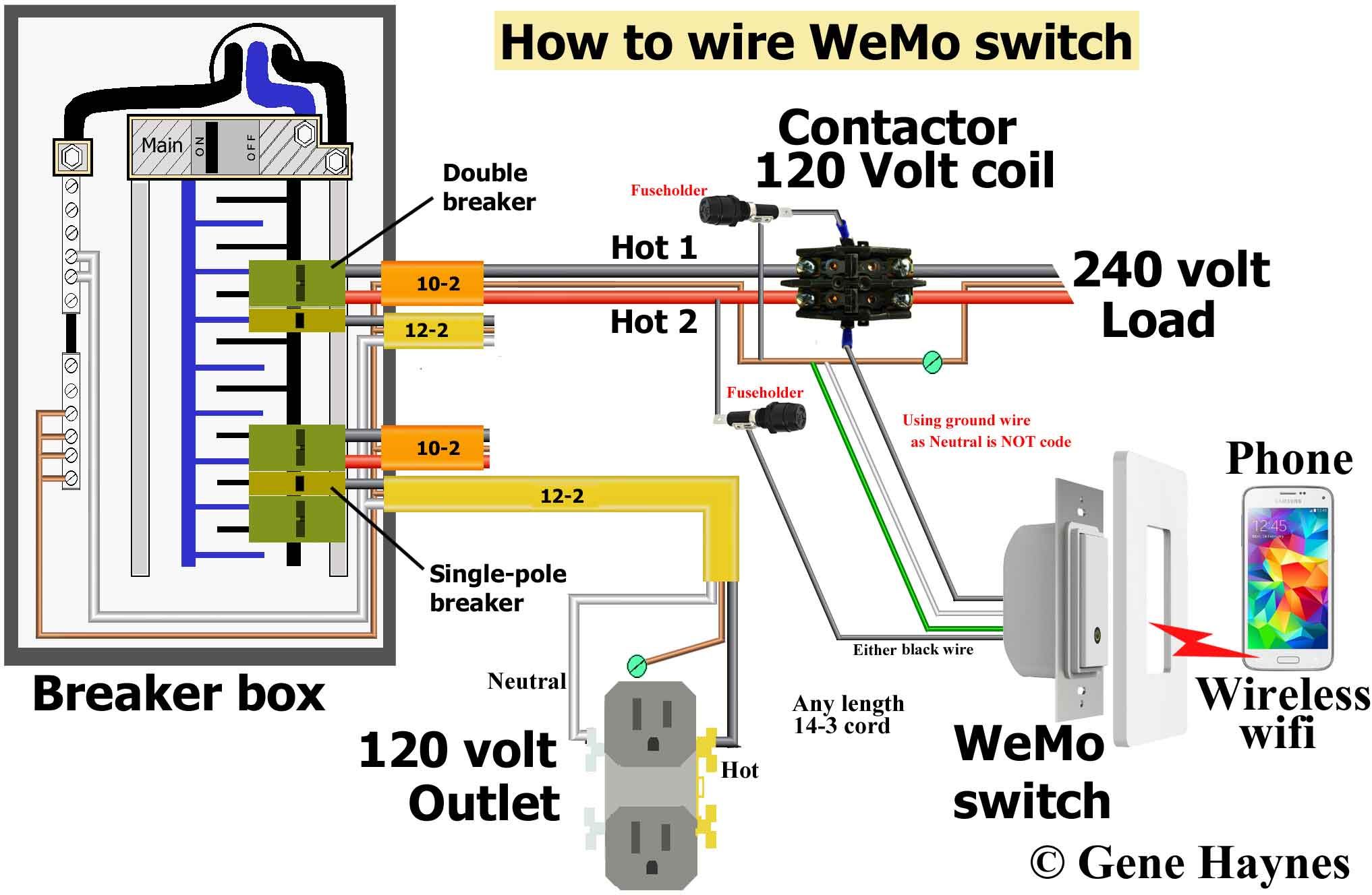 115 volt plug diagram