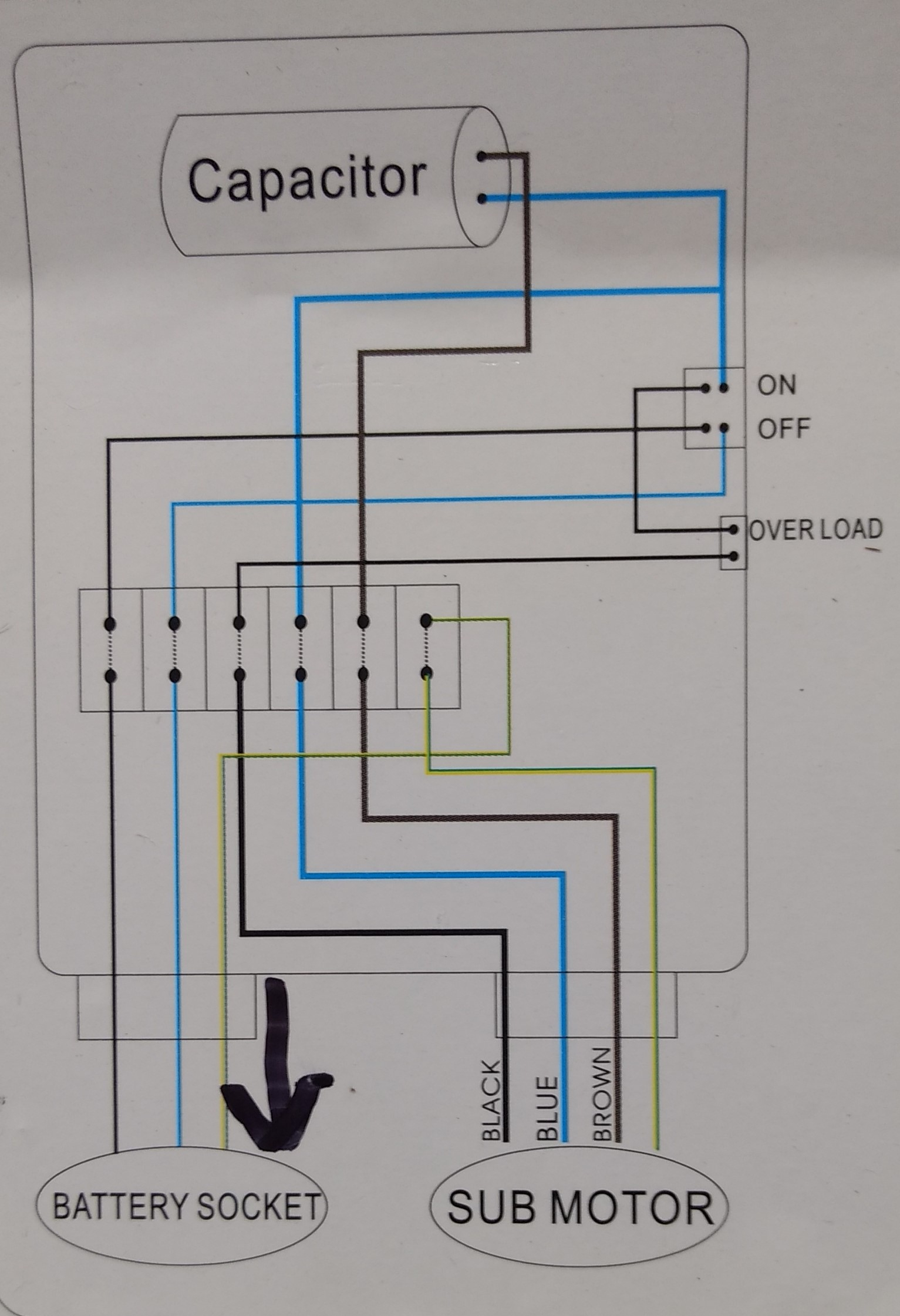 Control Box Wiring - Wiring Diagram Data Oreo - Well Pump Control Box Wiring Diagram
