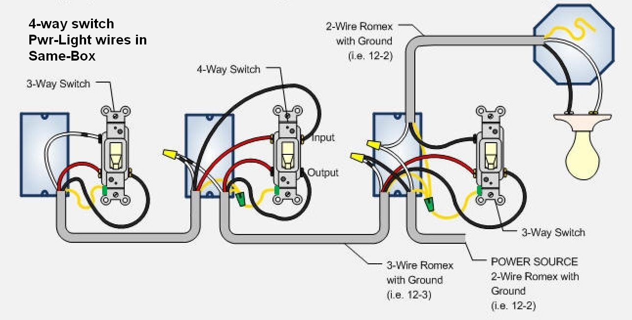 Cooper 5 Way Switch Wiring Diagram