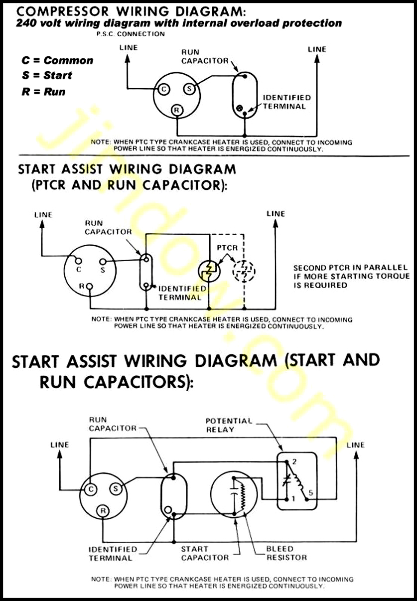 Copeland Scroll Compressor Wiring Diagram Air Conditioner With 18 0 - Aircon Compressor Wiring Diagram