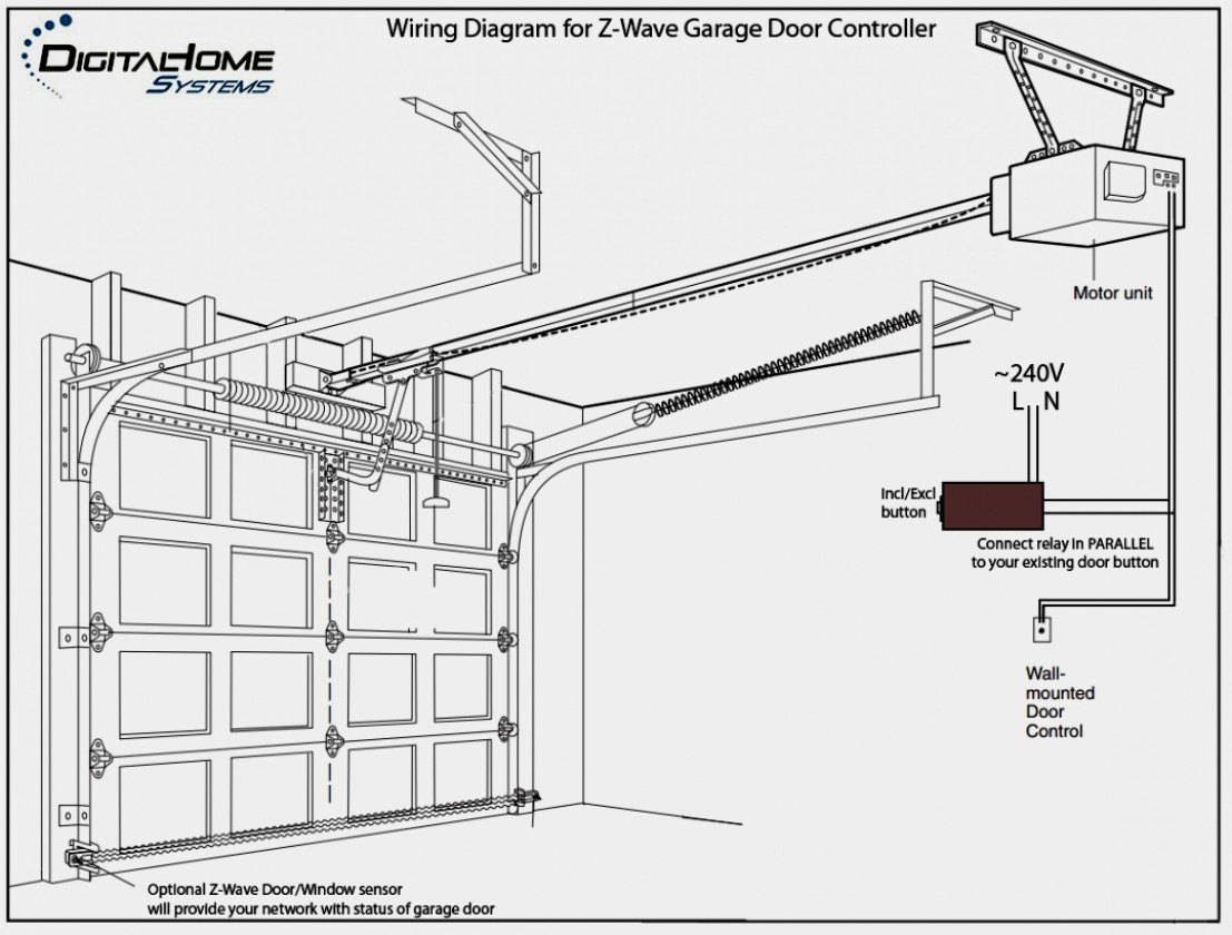 Craftsman Garage Opener Wiring Diagram | Wiring Diagram - Craftsman Garage Door Opener Wiring Diagram