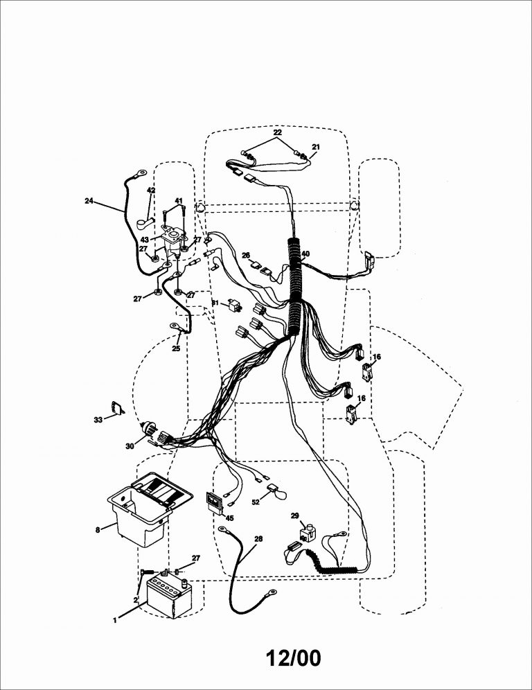 Craftsman Lt1000 Wiring Diagram Wiring Library Craftsman Model 917