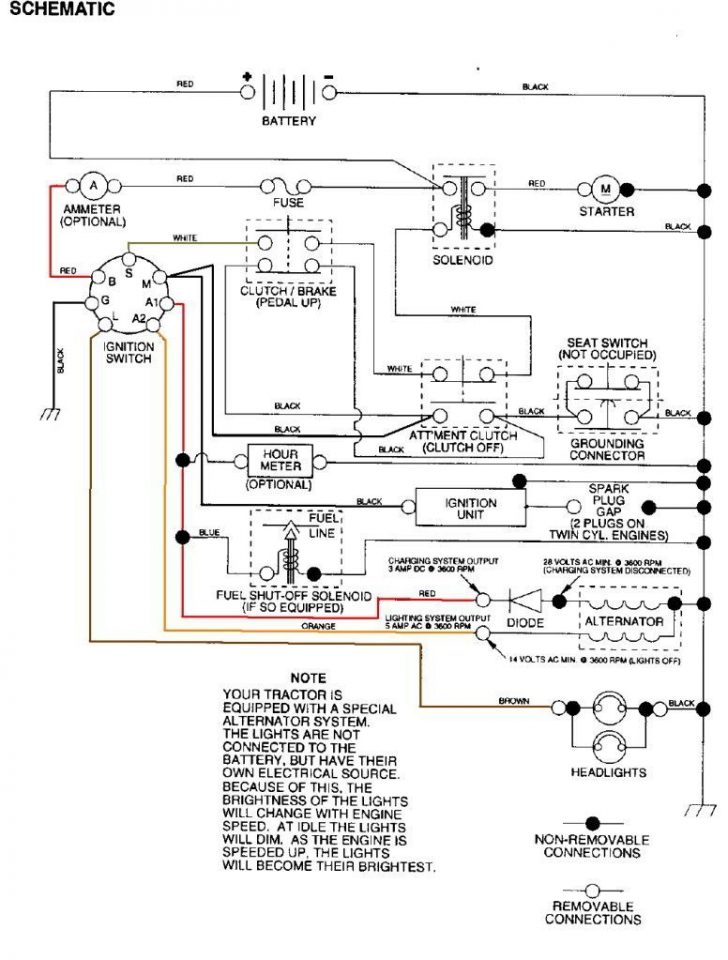 Craftsman Lt2000 Wiring Diagram #2 