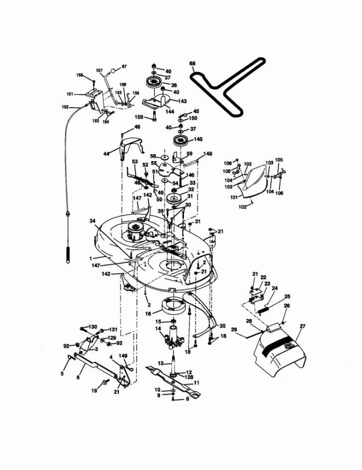 Craftsman Model 917 Wiring Diagram - Trusted Wiring Diagram - Craftsman