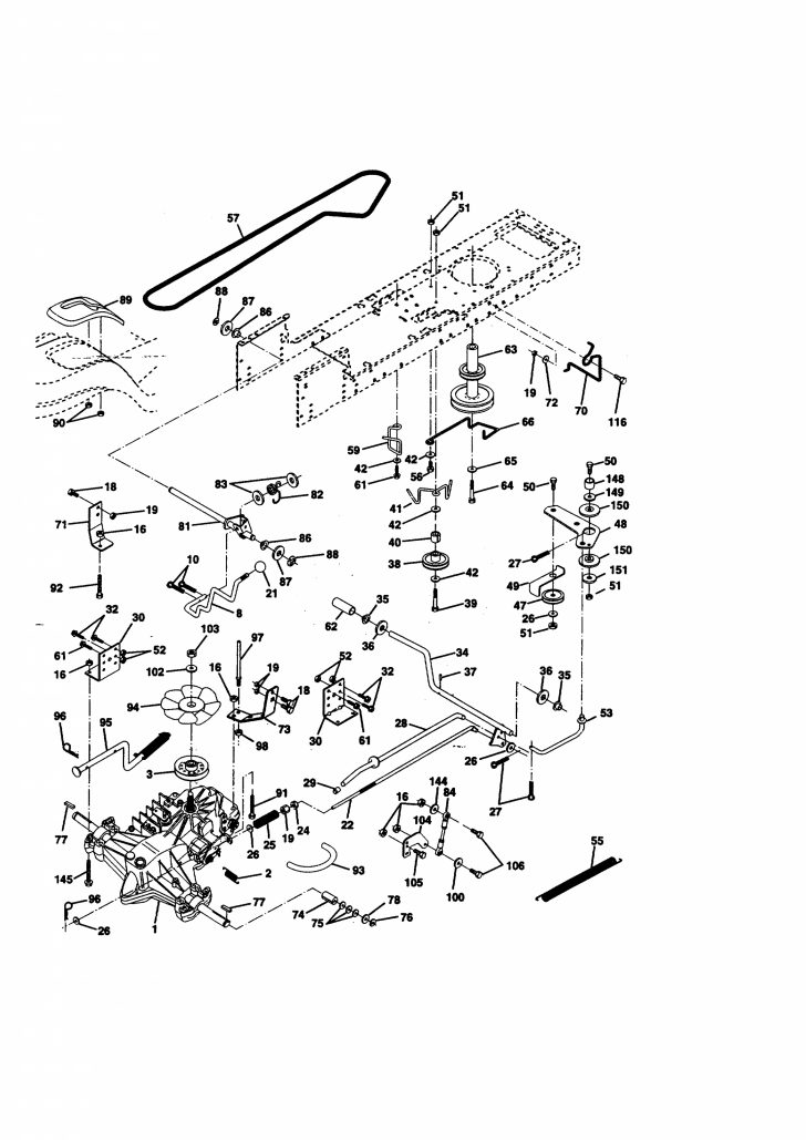 Craftsman 917 Riding Mower Wiring Diagram