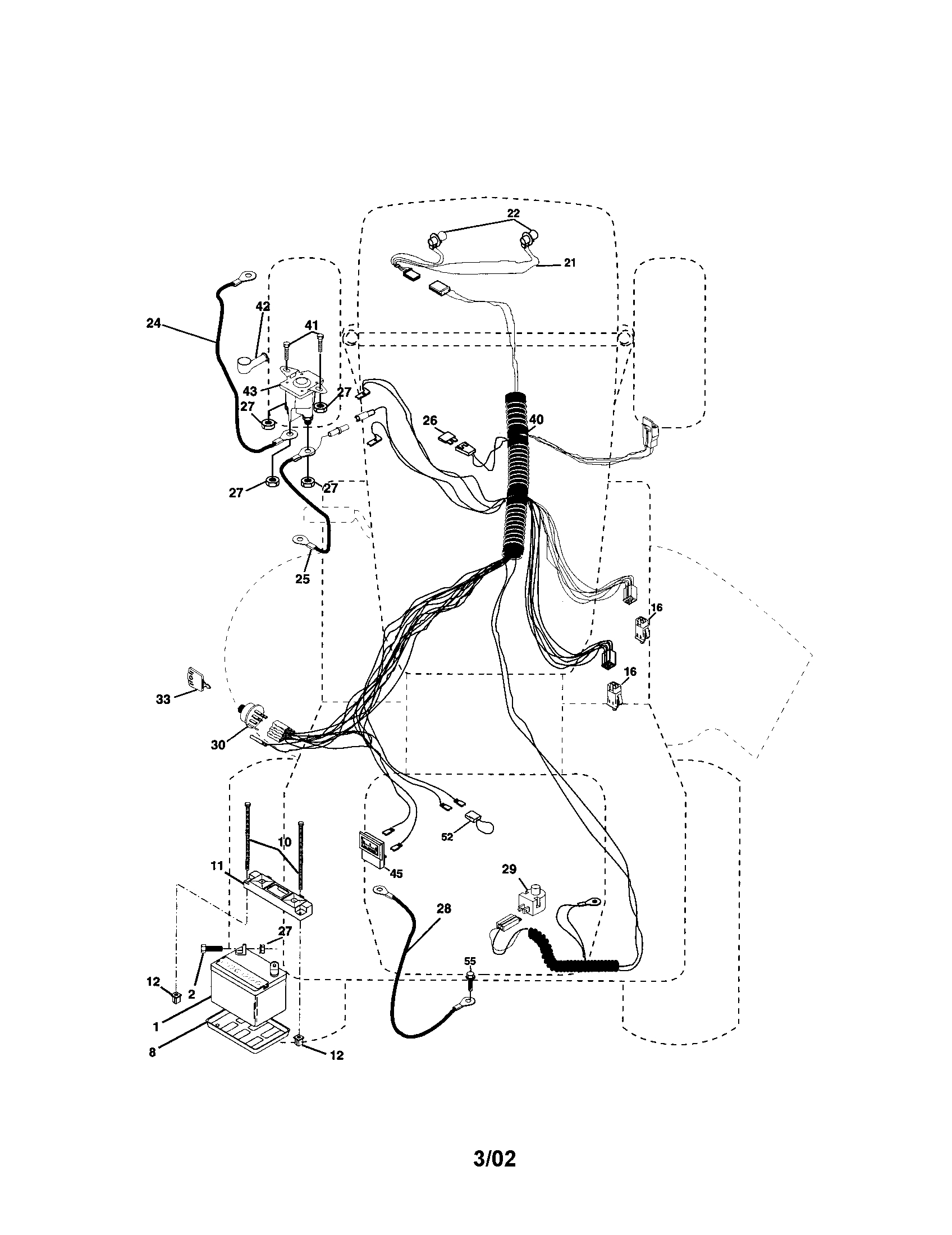 Craftsman Lt1000 Wiring Diagram - Cadician's Blog