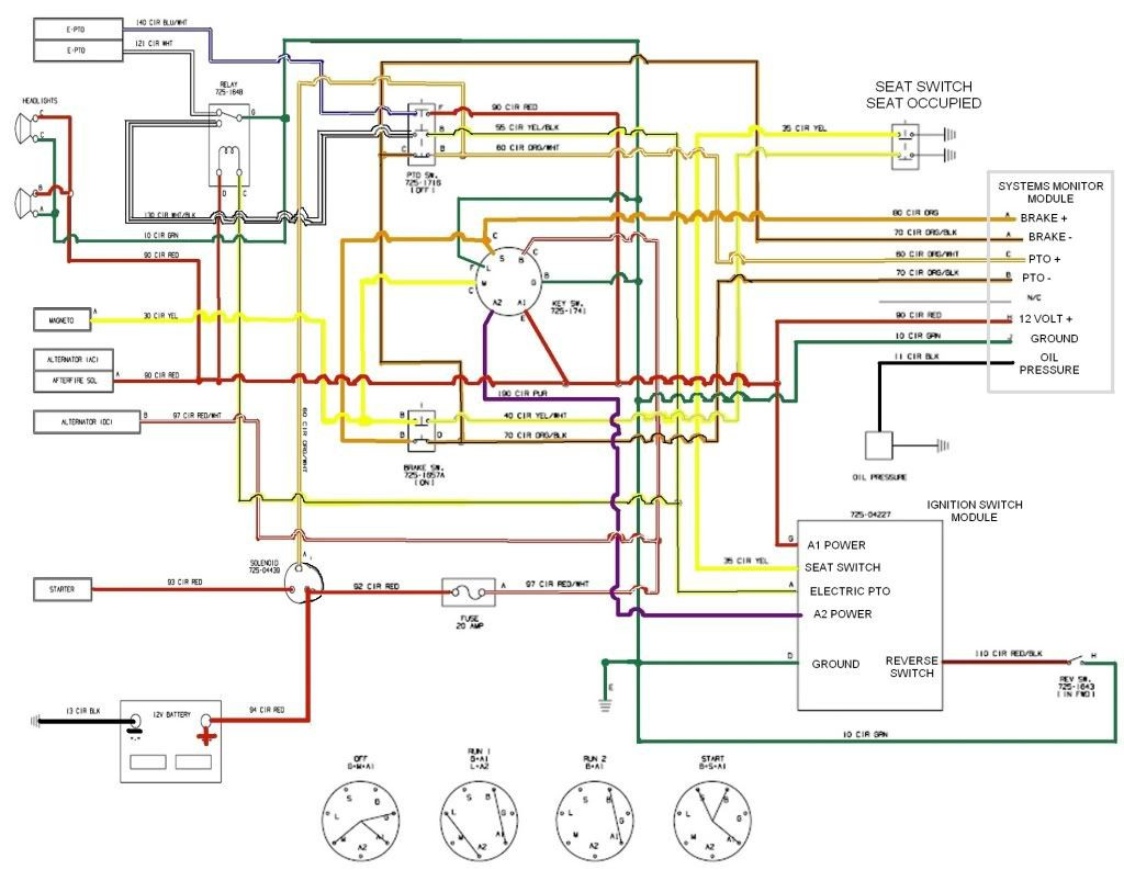Craftsman Pto Switch Wiring Diagram | Hastalavista - Pto Switch Wiring Diagram