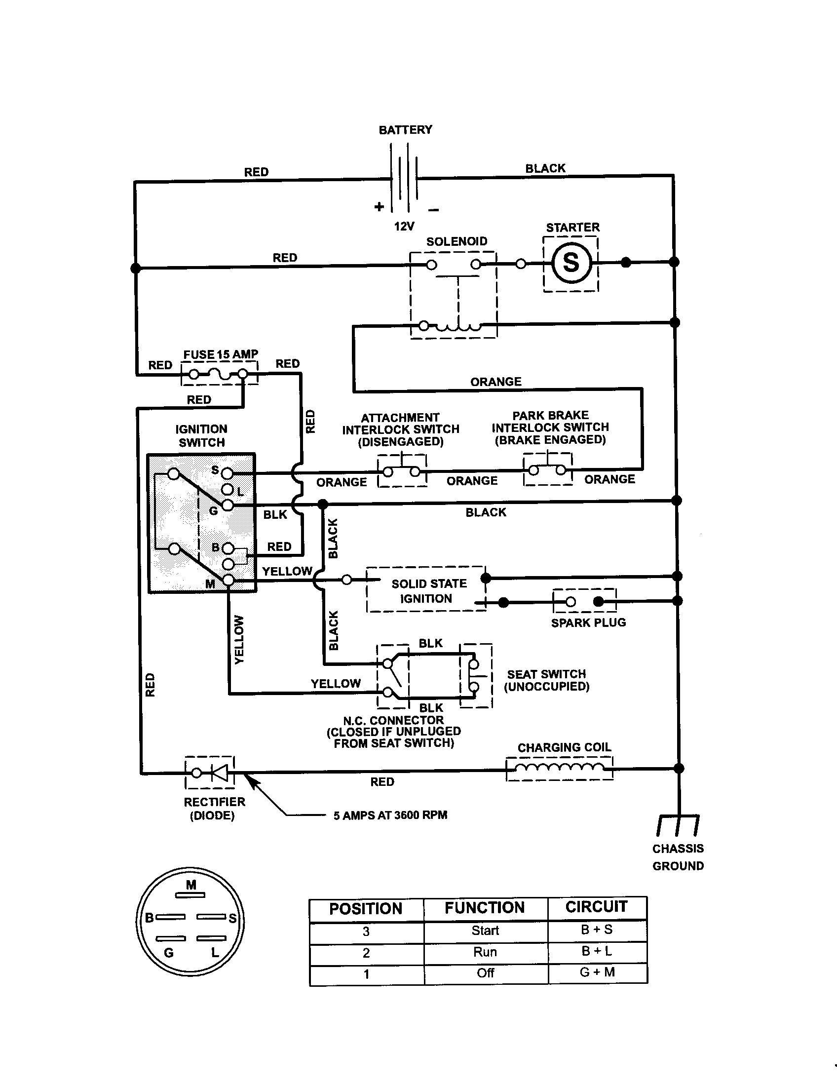 Craftsman Riding Mower Electrical Diagram | Pictures Of Craftsman - Kohler Engine Wiring Diagram