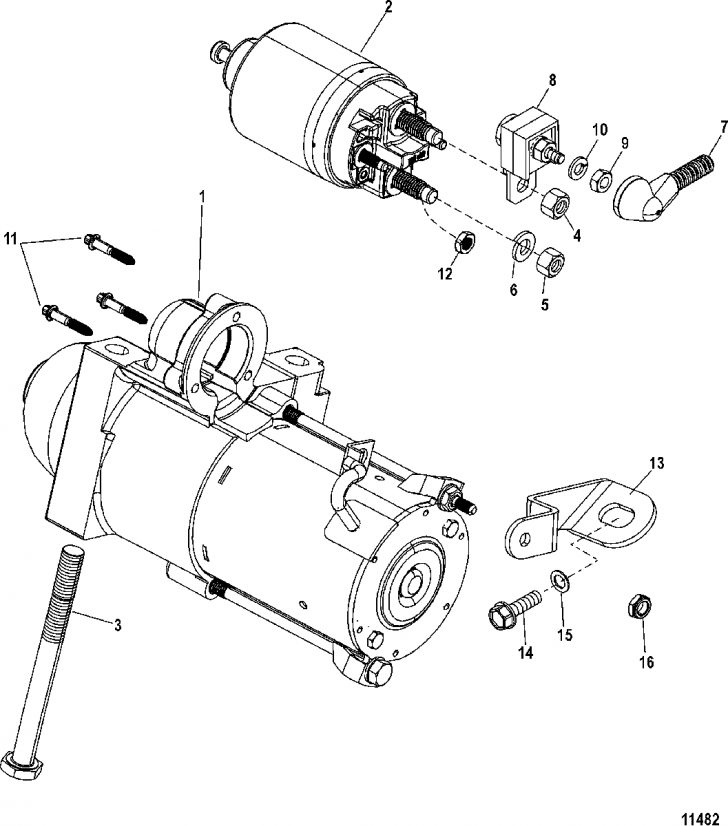 Crusader Marine Engine Wiring Diagrams