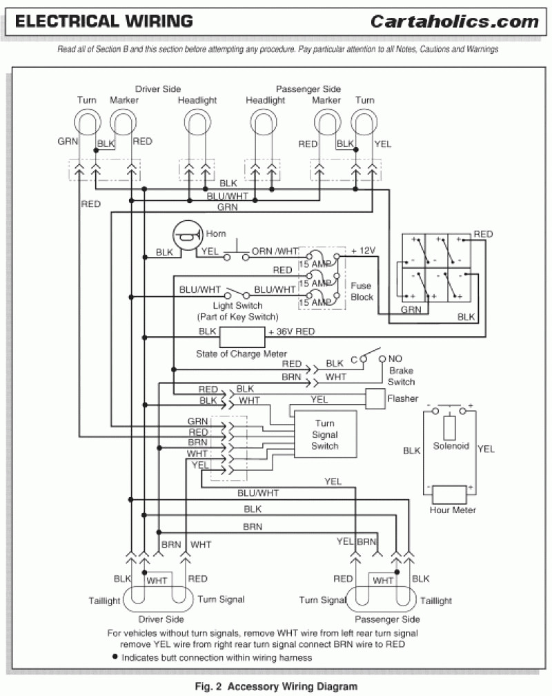 Curtis Controller Wiring Diagram 48 Volt Golf Cart | Manual E-Books - 48 Volt Golf Cart Wiring Diagram