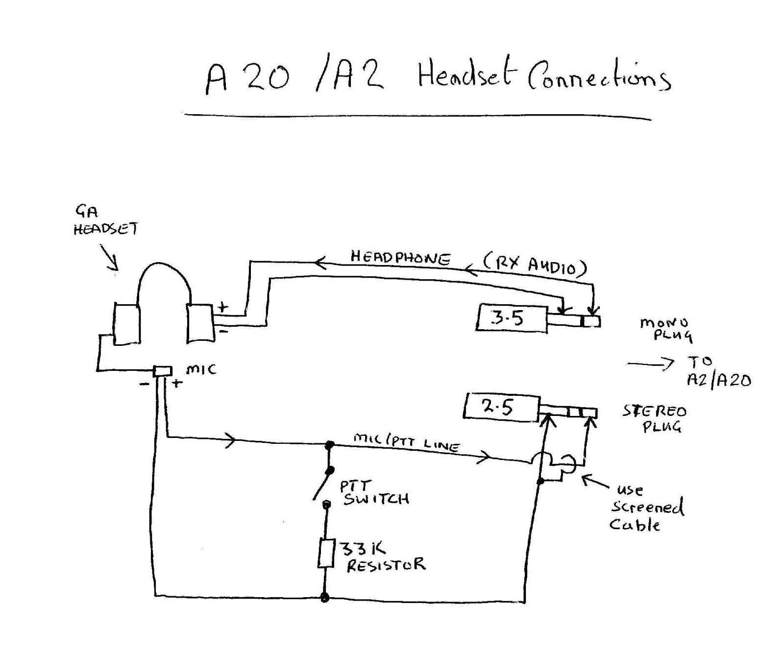 Headphone With Mic Wiring Diagram | Wiring Diagram
