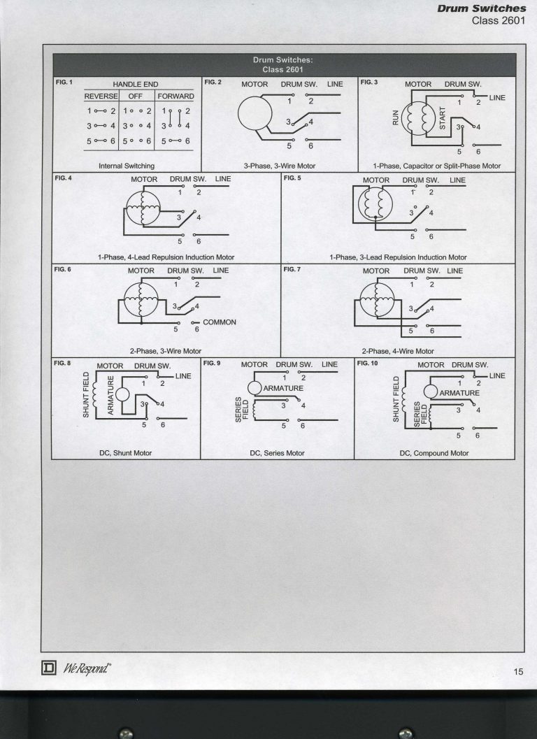 Dayton Contactor Wiring